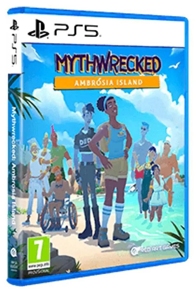 Red Art Games Mythwrecked Ambrosia-eiland voor PlayStation 5