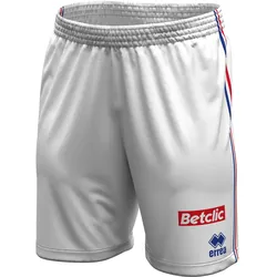 Errea, Herren, Sporthose, offizielle aussenhort der france 2023/24 (S), Weiss