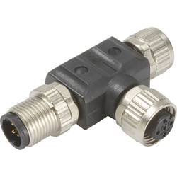 HARTING 21033199501 T-Verteiler T-Verteiler Gesamtpolzahl: 5 Piece 1 St.