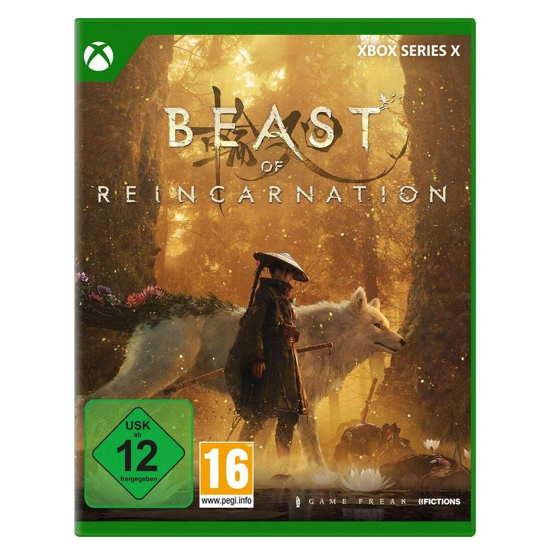 Fictions Beast of Reincarnation (Xbox Series X, DE) (1203120)