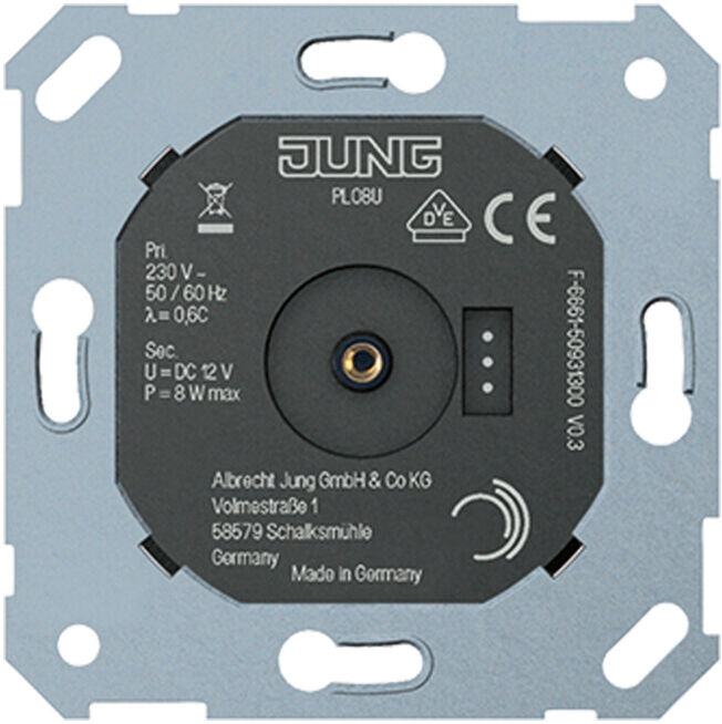 Jung Alimentation électrique PL 08 U (PL08U)