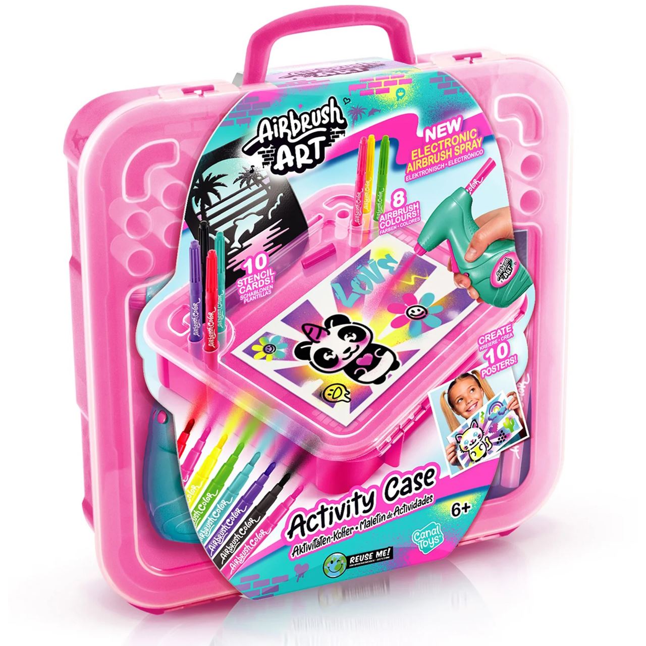 Canaltoys Art Activity Case