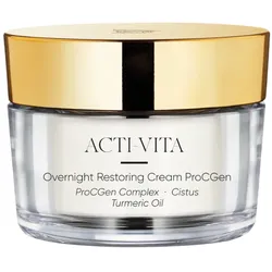 Monteil Acti-Vita Overnight Restoring Cream ProCGen 50 ml