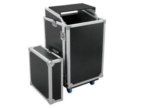 Omnitronic LS5 Laptop-Rack,17 HE 3011000P Case (L x B x H) 590 x 560 x 1120mm