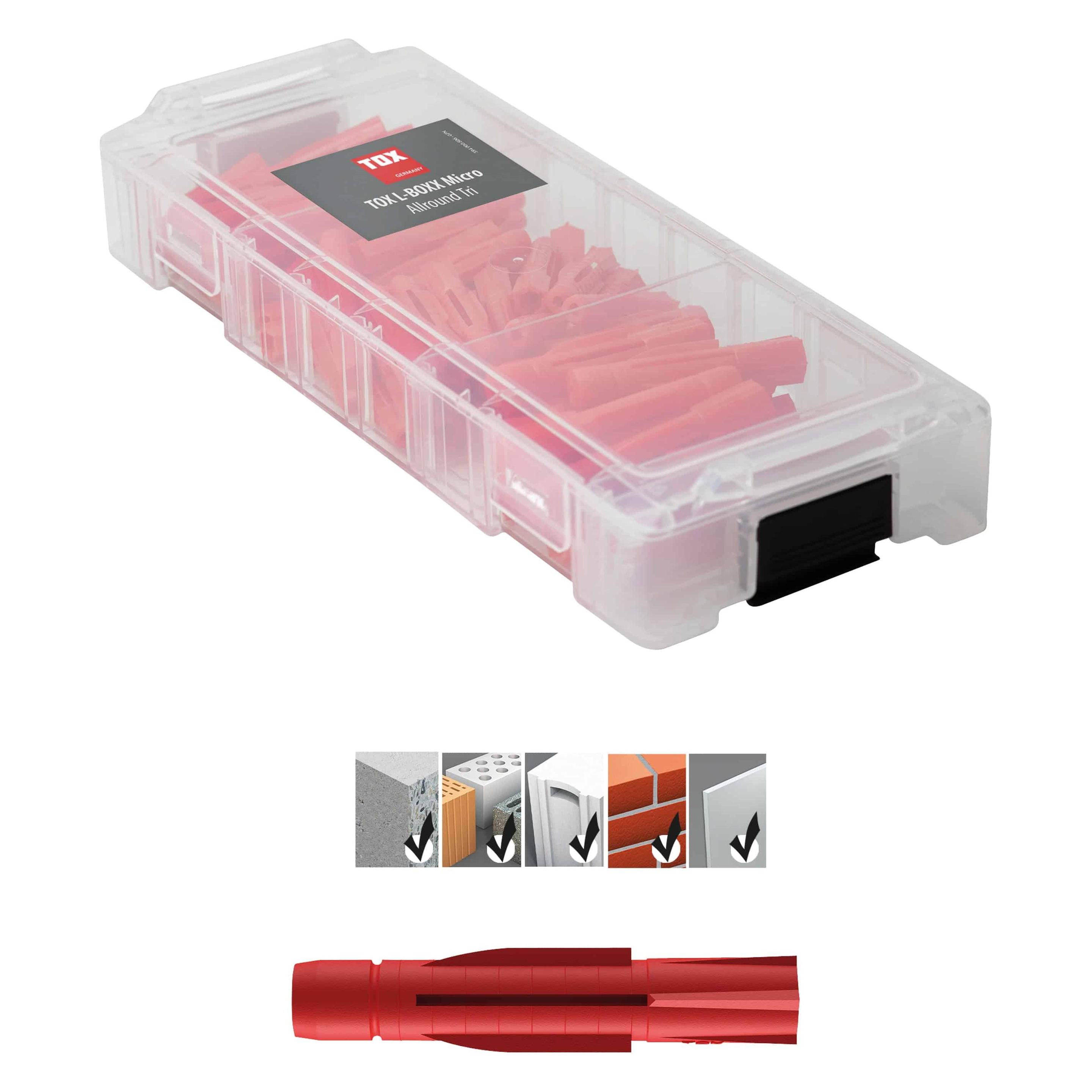 Tox L-Boxx Micro Allround TriSortiment (95 Stk.) (1 Stk.) (094900806)