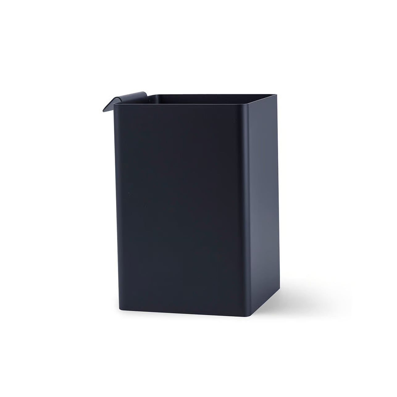 Gejst Flex Box groot met achterpaneel, zwart, metaal, mat