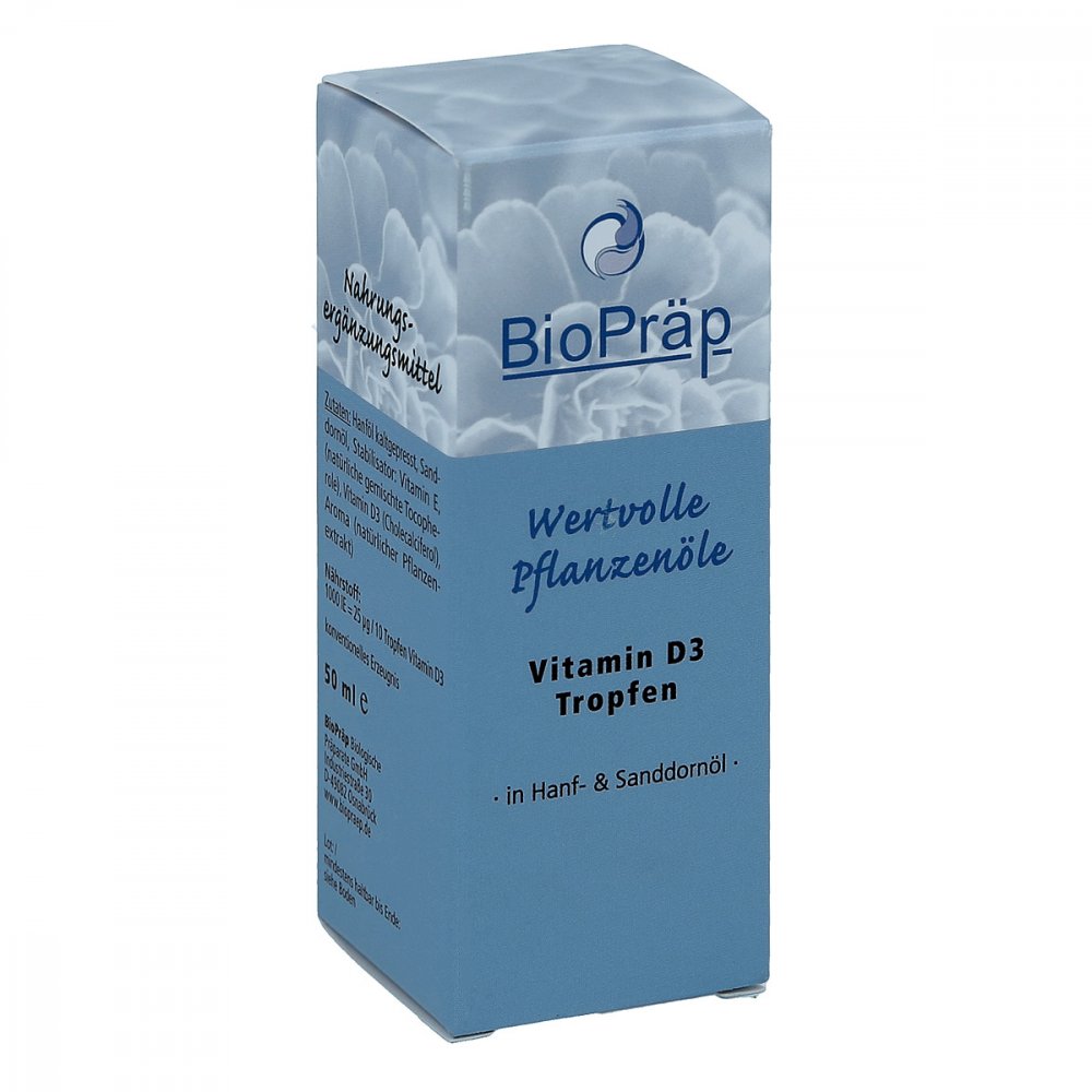 APO Team GmbH Vitamin D3 Tropfen 10715763
