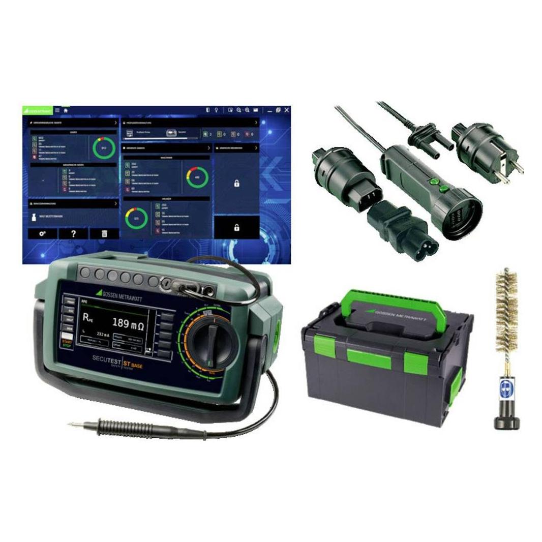 Gossen Goss Starterpaket Secutest St Base M708a (Tisch-Multimeter) (M708A)