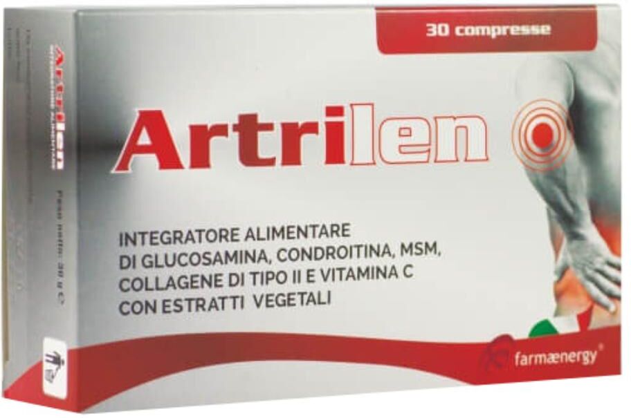 BIOSALTS Srl ARTRILEN 60CPR 75,6G