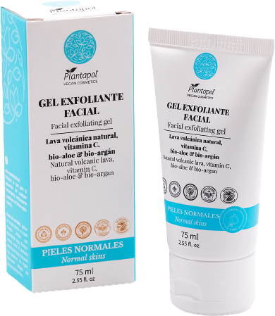 PlantaPol Facial Exfoliating Gel 75 ml