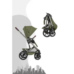 Cybex Talos S Lux - Kollektion 2026/2027, Farbe: Moon Black