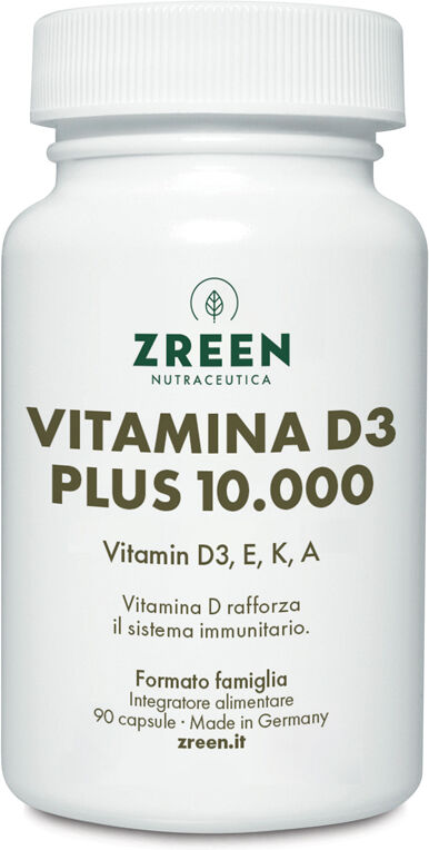 NORSAN Srl ZREEN VITAMINA D3 P10000 120CPS