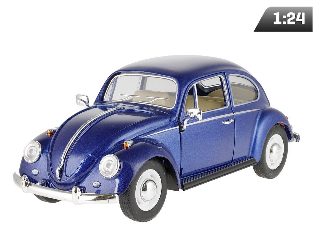 CARMOTION Model op schaal 1:24 Volkswagen Kever Classic 1967 blauw