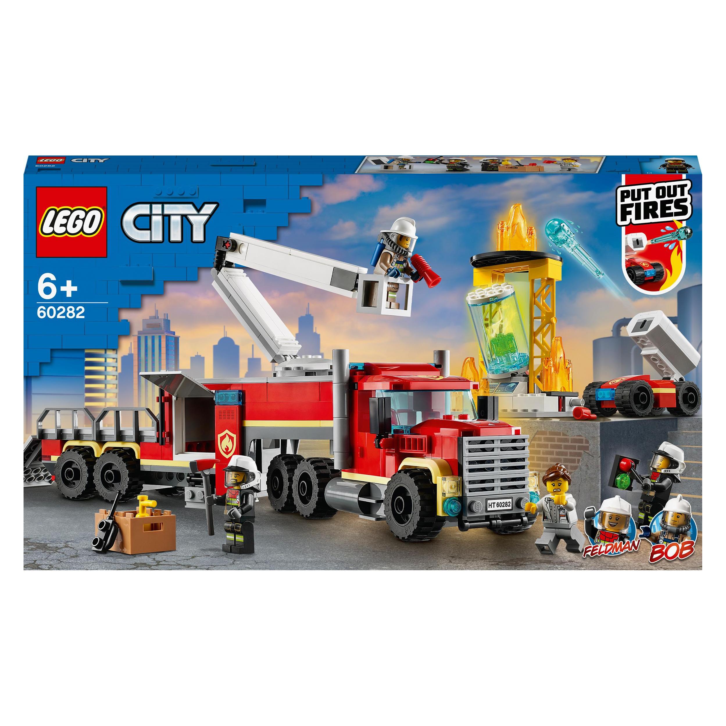 LEGO City - Feuerwehr-Einheit (60282) (LEGO City) (60282SIOC)