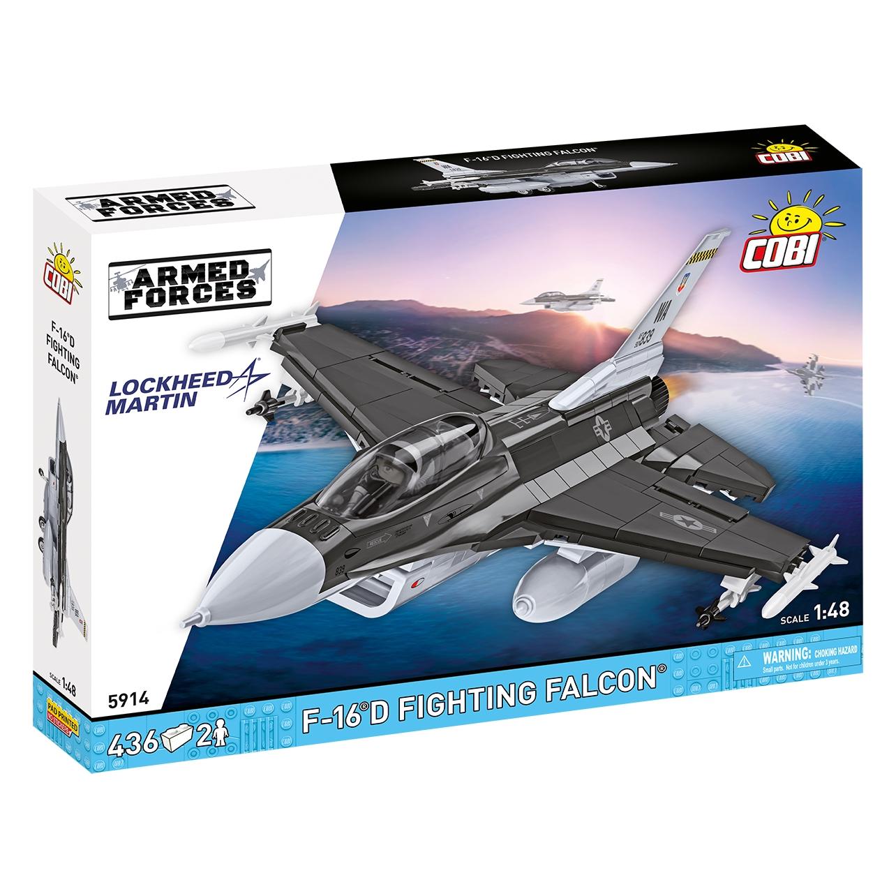 Cobi F-16D Fighting Falcon (Cobi Factory SA)