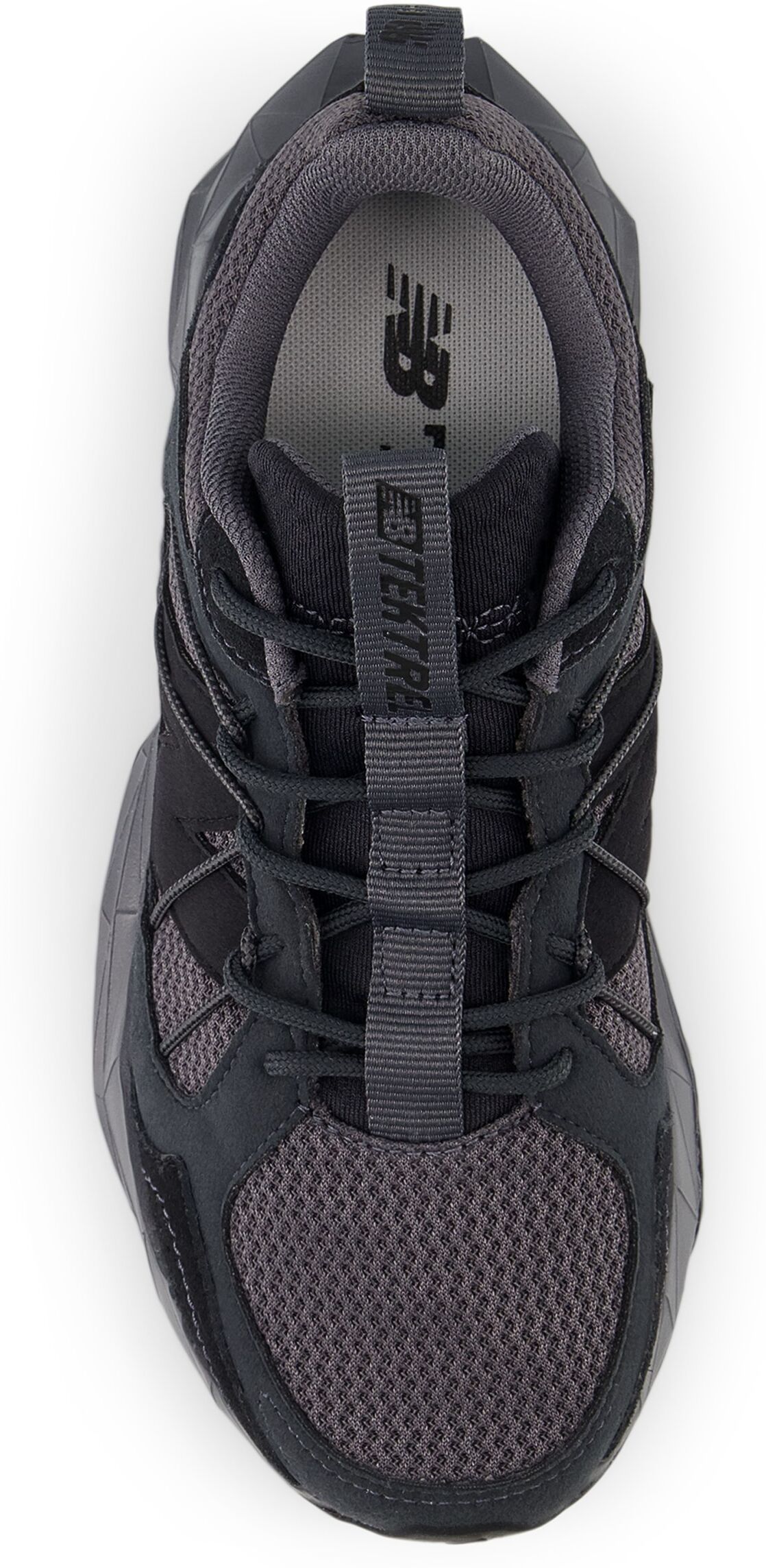 Laufschuh NEW BALANCE "DynaSoft Tektrel", Damen, Gr. 40, schwarz (phantom), Synthetik, Textil, Schuhe Laufschuh, Trailrunning-Schuhe für leichte Trails phantom 40