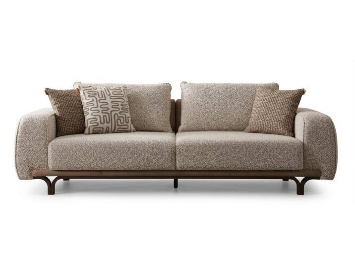Xlmoebel Sofa Sofa Modern Grau Zeitgenössisch Weich Hochwertig Komfortabel