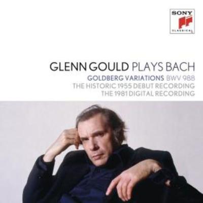 Bach: Goldberg Variationen 1955 & 1981 (GG Coll 1) - Glenn Gould, CD