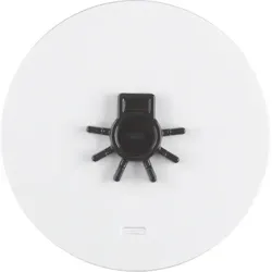 Berker Wippe abtastbar pows/gl Linse/Symbol Licht 16512049