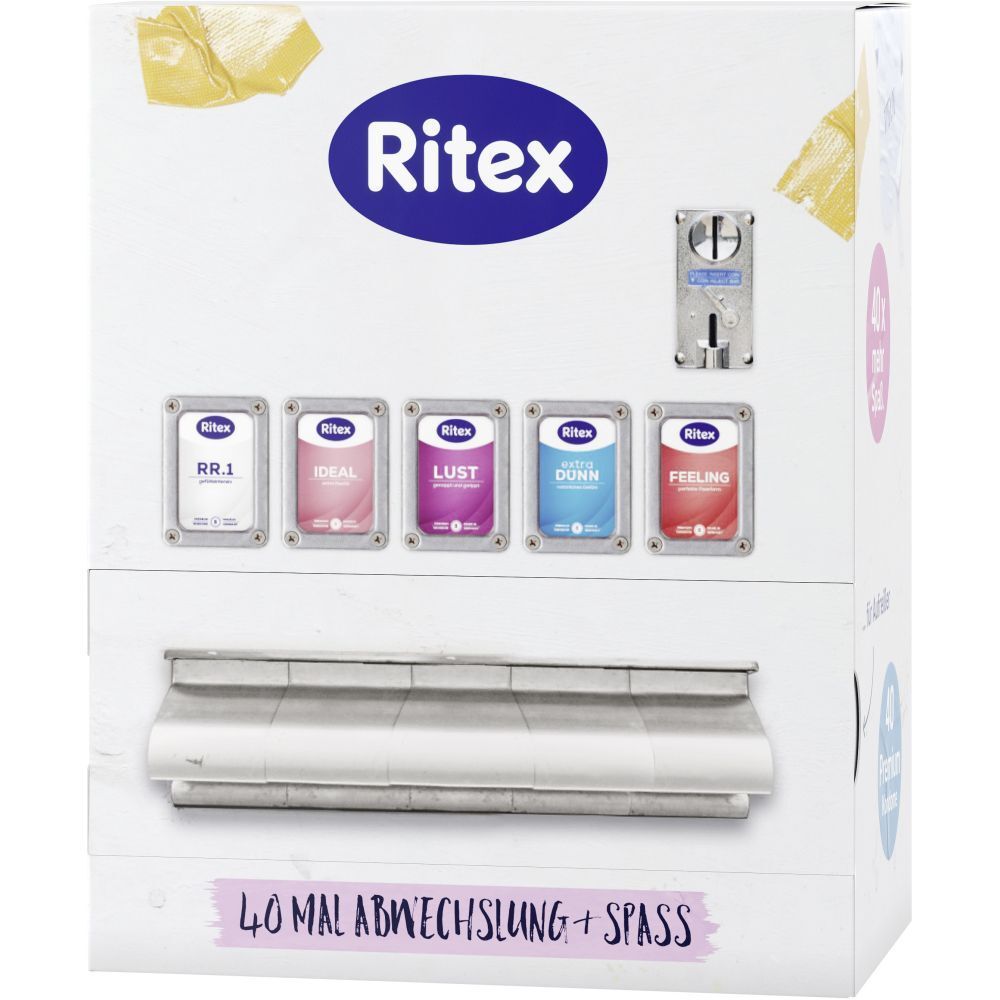 Ritex Kondomautomat Großpackung 40 St Kondome