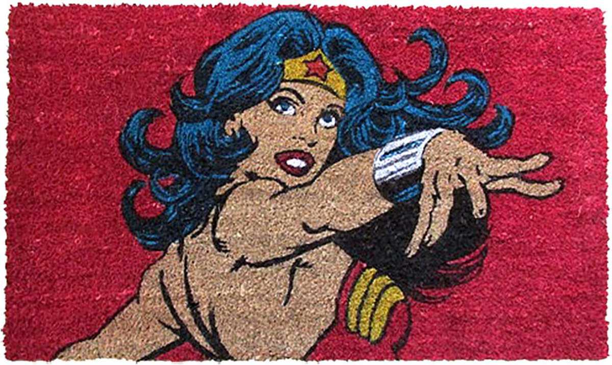 SD Toys Deurmat DC Comics Wonder Woman voor volwassenen