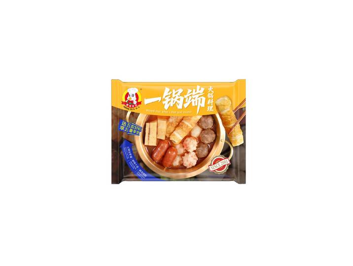 Meng Fu Boulettes pour hot pot 500 g