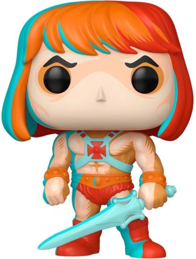 Funko Pop Masters Of The Universe He-Man Comic Deco Talla Única Unisex