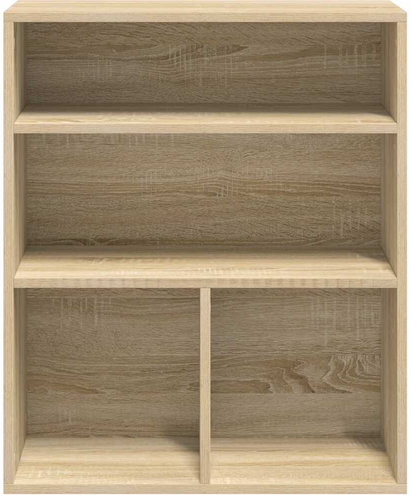17 Stories Shivin 71.5cm H x 60cm W Bookcase Sonoma Oak