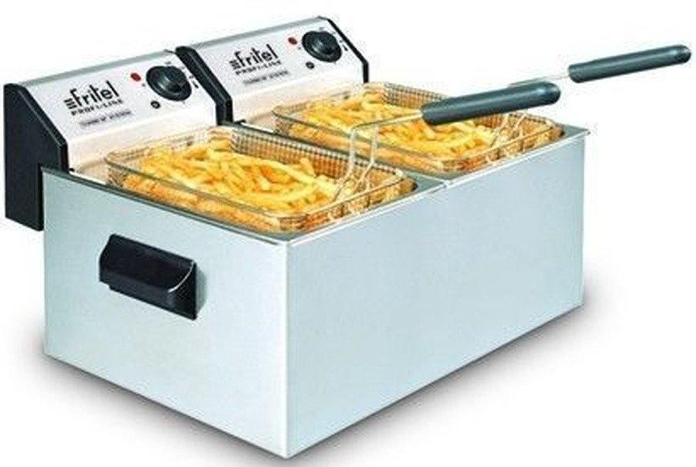 Fritel Profi SF 3855 Friteuse 2X3200W