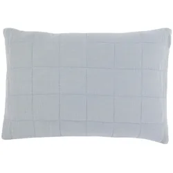 Chic Antique Aix Vintage Kissenbezug, 60 x 40 cm, sky blue