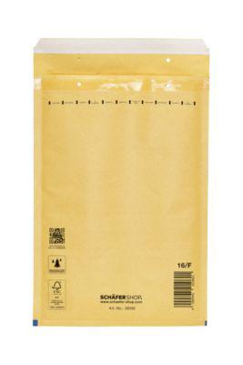 Schäfer Shop Select Luftpolstertasche, braun, 100 St., 220x340 mm/240x350 mm