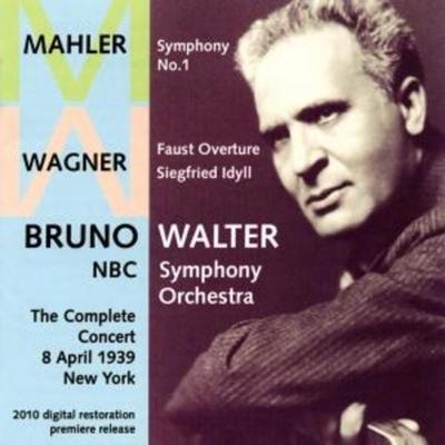 Sinfonie 1/Eine Faust-Ouvertüre/Siegfried Idyll - Walter,NBC Symphony Orchestra, CD
