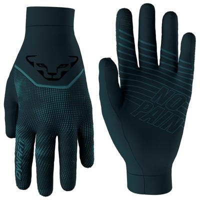 Dynafit - Trail Reflective Gloves - Handschuhe Gr Unisex M schwarz/blau