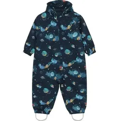 COLOR KIDS Color Kids Kinder Overall AOP, Größe 86 in Blau Blau