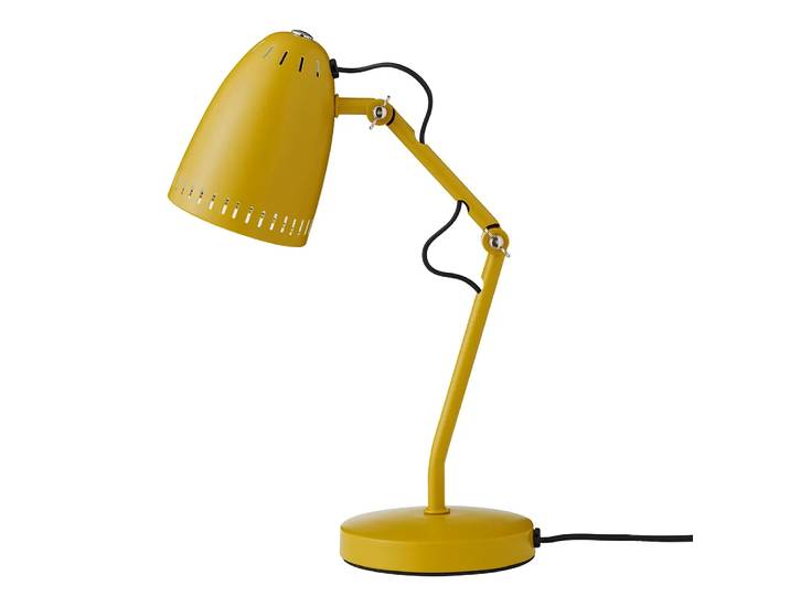 Superliving Lampe de table Dynamo Moutarde mat