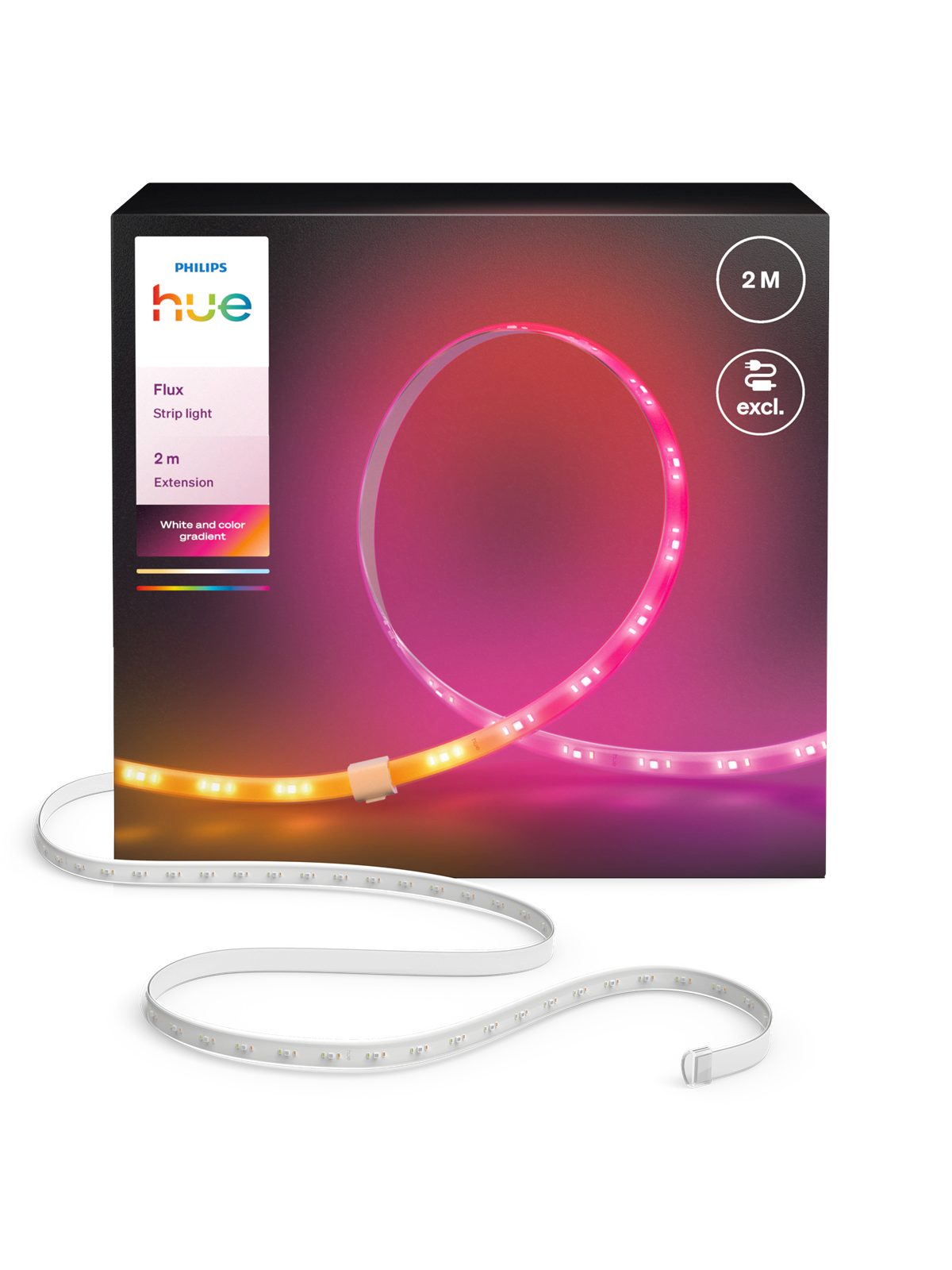 Philips Hue Flux strip light extension 2 m