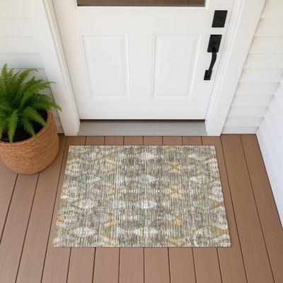 Addison Rugs Machine Washable Indoor/ Outdoor Modern Ignacio Chantille Rug