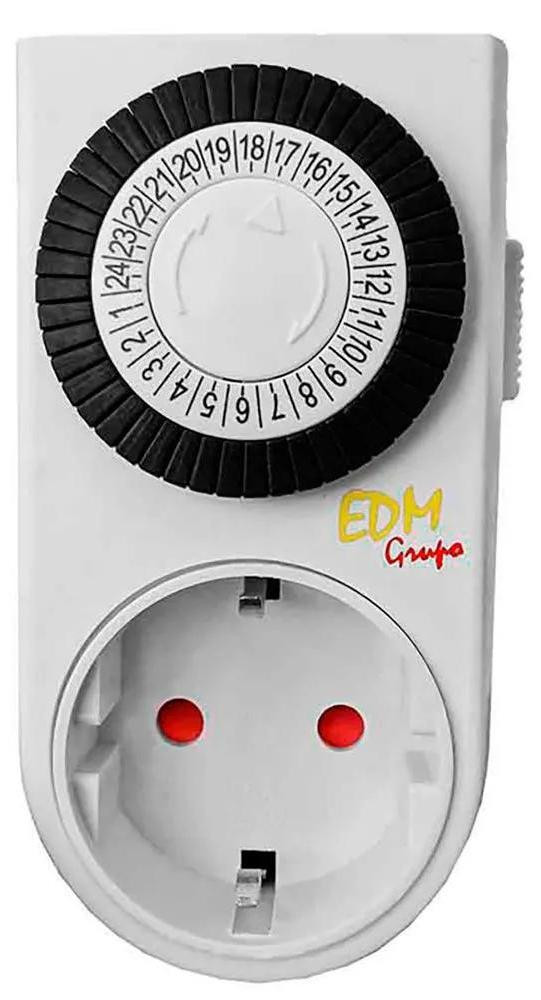 EDM Programmeur 24 uur 3500 W 230 V 16 A