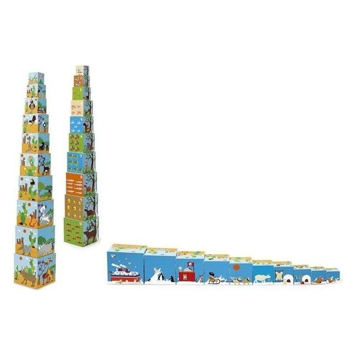 Scratch Pyramide Jumbo Tiere (12m+)
