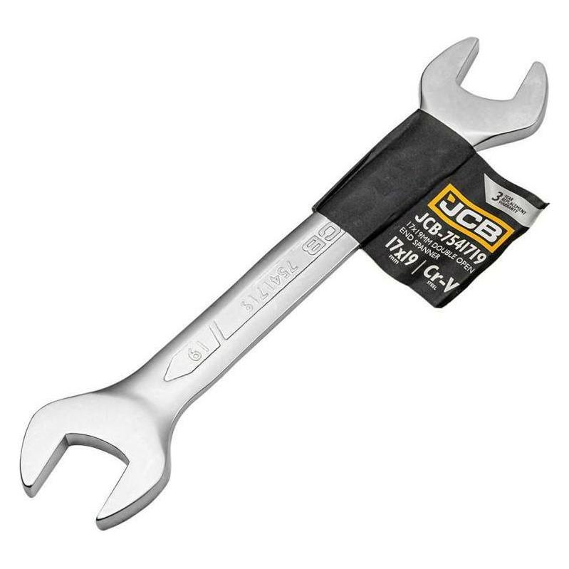 JCB Flachschlüssel 17x19mm (17 mm, 19 mm) (43382453)