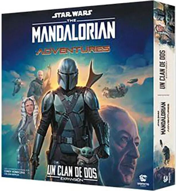 Asmodee - The Mandalorian Adventures spel voor twee spelers
