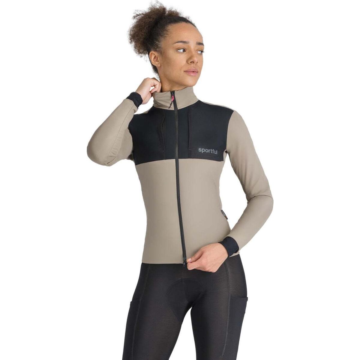 Sportful Supergiara 2 W Jacket beige (134) M 1125519-134-M
