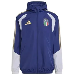 adidas Italien 26 Tiro Allweather Jacken Herren - vicblu - M