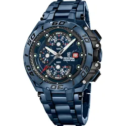 Festina Quarz Herren Special editions F20757/1 - blau - 46mm
