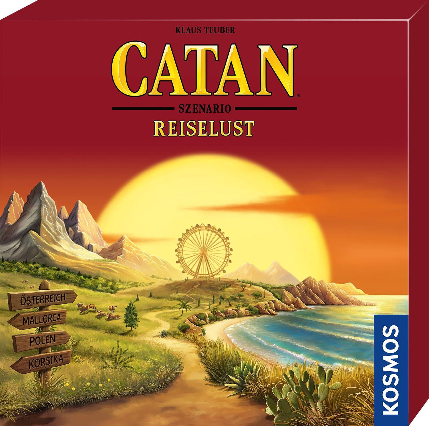 Kosmos Catan Scenario Reislust