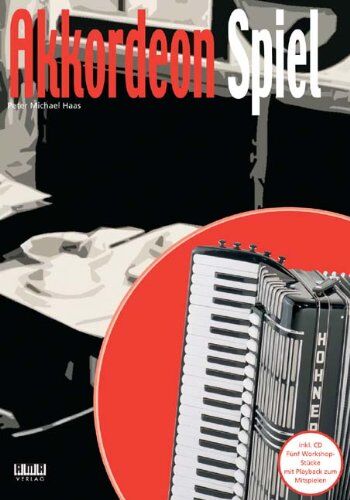 Peter Michael Haas - Akkordeon Spiel: Musik rund um den Globus - von Klezmer bis TexMex, von Blues bis LatinJazz. Das Spiel- und Lehrbuch für Fortgeschrittene - Preis vom 02.10.2026 23:42:20 h