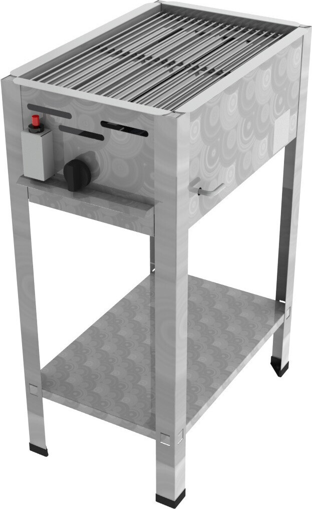 Gasbräter 1-flammig
