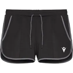 Macron, Damen, Sporthose, Athleisure Icon Alghero (L), Schwarz