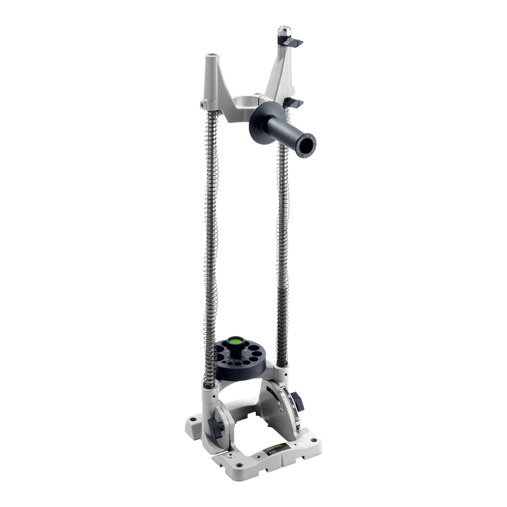 Festool GD 460 A Zimmerei-Bohrständer mit stabiler Führung und einfacher Montage für den Einsatz in der Zimmerei-Bohrmaschine ZB A 460 oder ZB A 600, 769042)