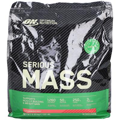 ON Serious Mass Straw 5,33 KG kg Pulver